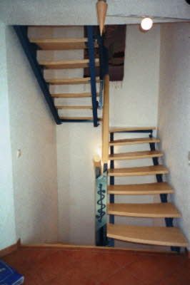 Fronansicht Treppe