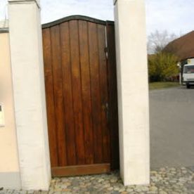Holztür