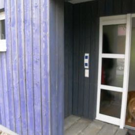 Eingangsbereich Haus Kandern