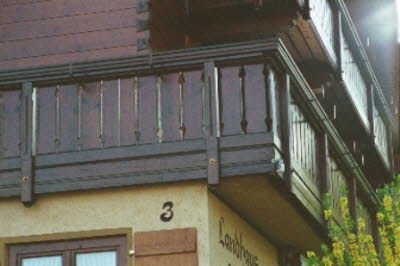 Balkonanbau gesamt