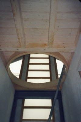 Verzierungen in der Decke