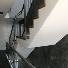 Unterkonstruktion der Treppe