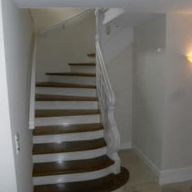 Komplette Treppe