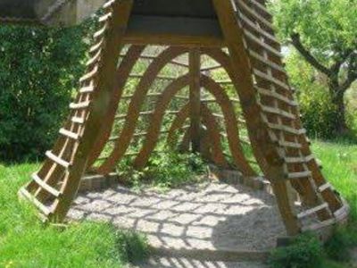 Kreativer Holzbau