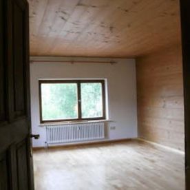 Blick in die Dachgeschosswohnung
