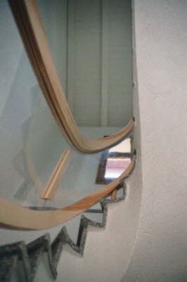 gebogenes Glas