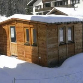 Wohnwagenanbau