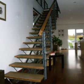 Treppe komplett