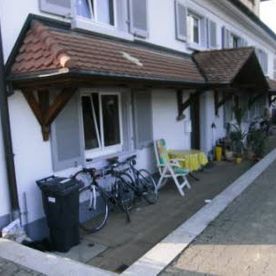 neues Vordach am haus in Kandern