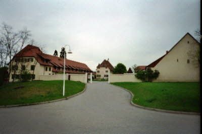 Hofauffahrt