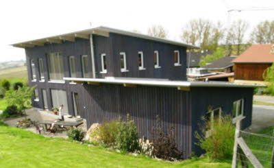 hintere Ansicht Haus in Kandern