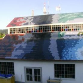 Dach seitlich