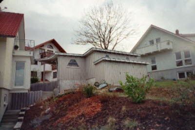 Carportanlage komplett