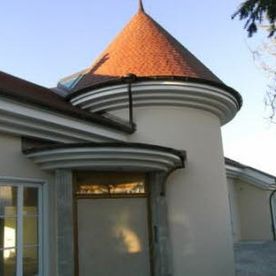 Turm im Haus in Breisach