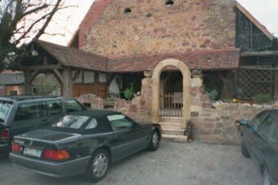 Eingangsbereich Gaststätte