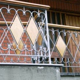 Details im Geländer