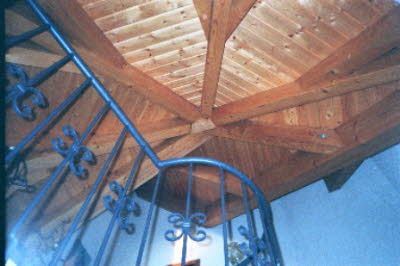 Treppen Deckendetail