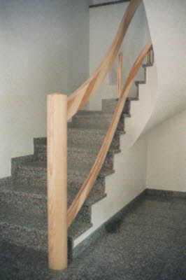 Geländer aus Holz