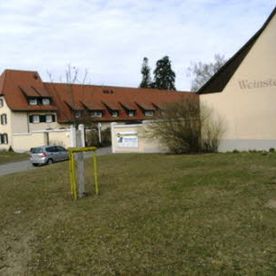 Hof mit Garten