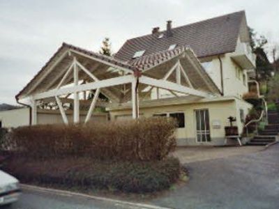 Holzcarport