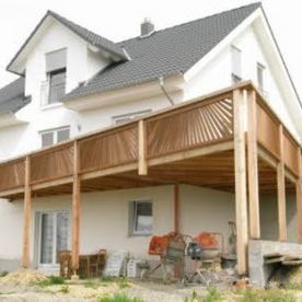 Terrassenanbau in Bamlach