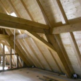 Innenausbau Balken