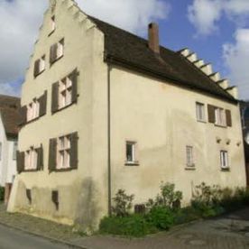 saniertes historisches Gebäude