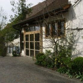 Hofansicht Weingut