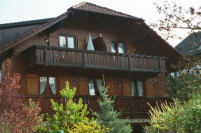 Balkonanbau Außenansicht