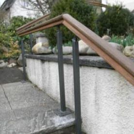 Geländer an Treppe
