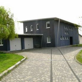 Sicht auf den Hof