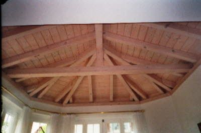 Innengestaltung des Anbaus