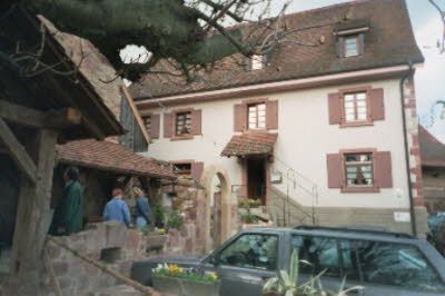Gaststätte mit Biergarten