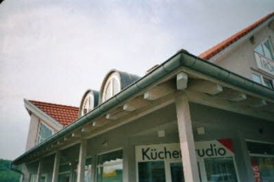 Überdachung