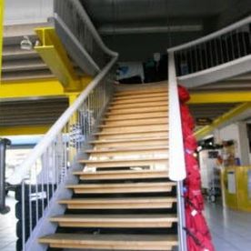 Treppenaufgang
