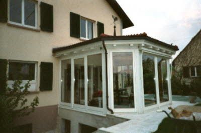 Anbau von der Seite