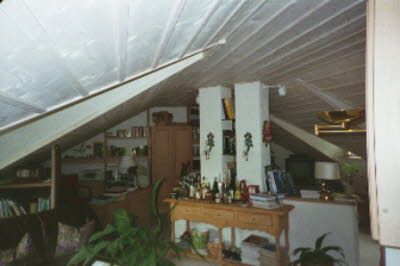 Blick in die weitläufige Galerie