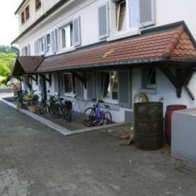 Seitenansicht Vordach