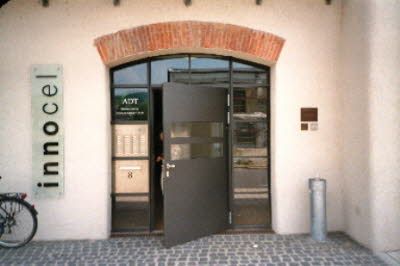 Eingangsbereich Innocel
