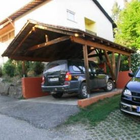 Holzcarport in Kandern