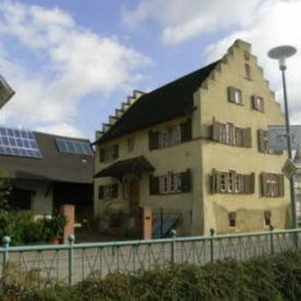 saniertes Haus