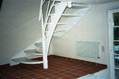 unterer Treppenbereich