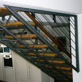 Treppe wird in den Raum integriert