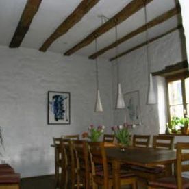 freigelegtes Fachwerk