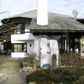 Frontansicht Haus 