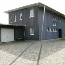 Frontalansicht Haus in Kandern