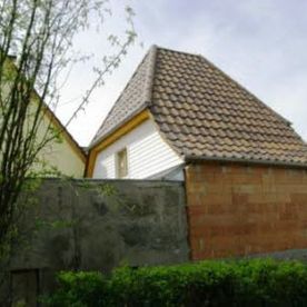 Stützbalken Vordach