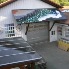 Blick in den Hof