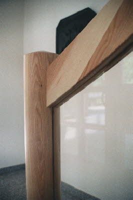 Detailaufnahme Geländer mit Glas