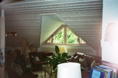 Fenster des Studios